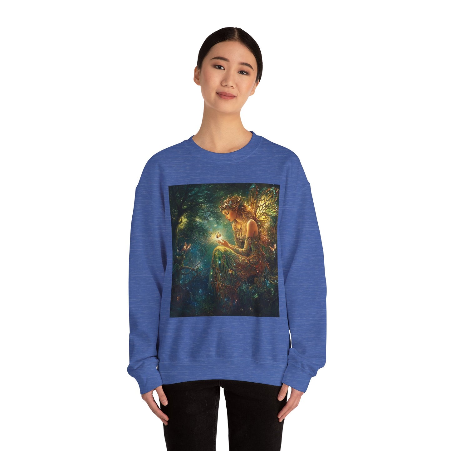 Fairy Sweatshirt - Beautiful Fairy Art Design