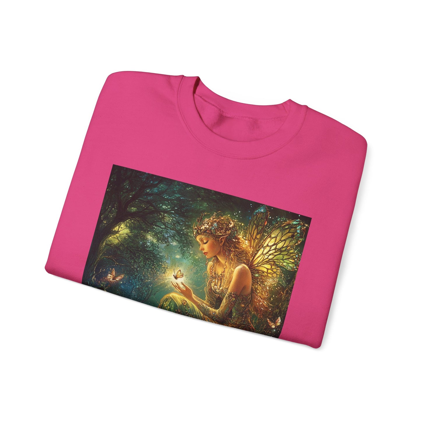 Fairy Sweatshirt - Beautiful Fairy Art Design